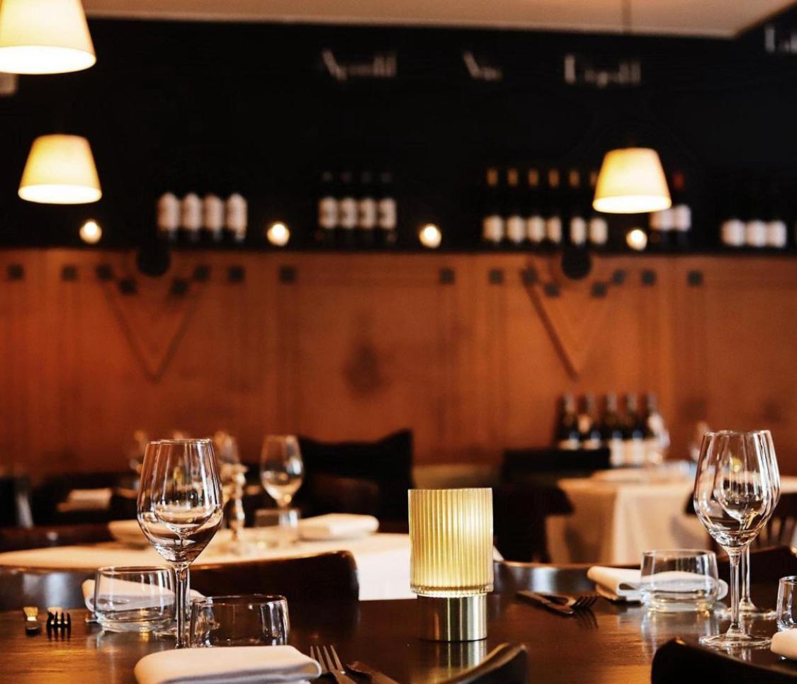 Le Virage Bistro En Hotel Maastricht Dış mekan fotoğraf