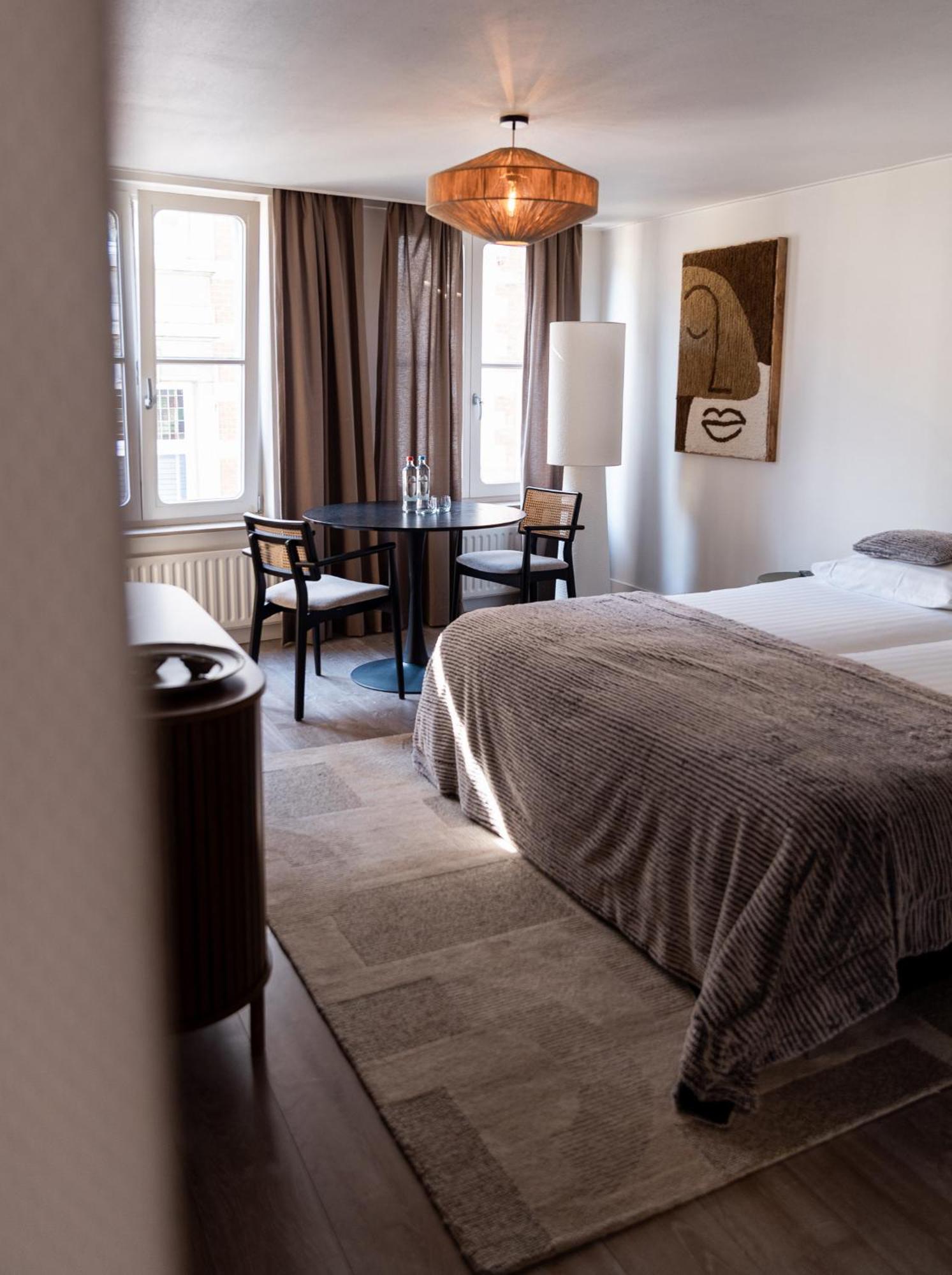 Le Virage Bistro En Hotel Maastricht Dış mekan fotoğraf